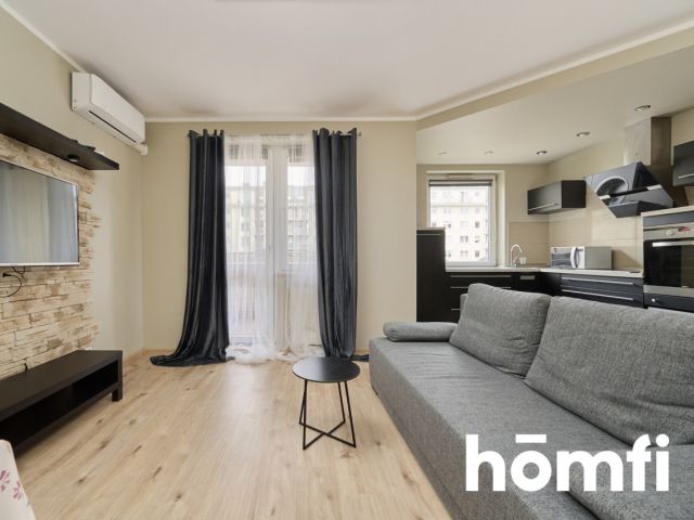 2-pokojowe mieszkanie z garderobą i klimatyzacją ul. Mosiężna - Mieszkanie - Wynajem - Wrocław, Fabryczna