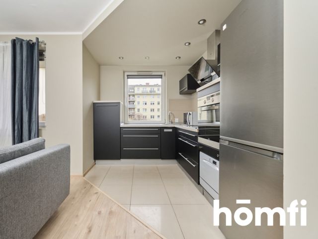 2-room apartment with a dressing room and air conditioning at Mosiężna street - Apartment - Rent - Wrocław, Fabryczna