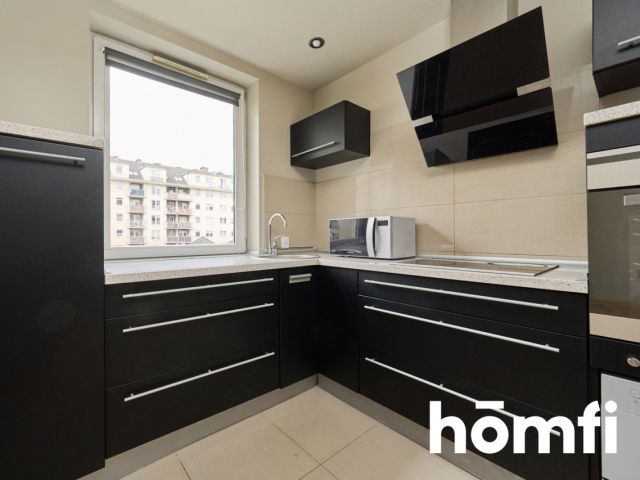 2-room apartment with a dressing room and air conditioning at Mosiężna street - Apartment - Rent - Wrocław, Fabryczna