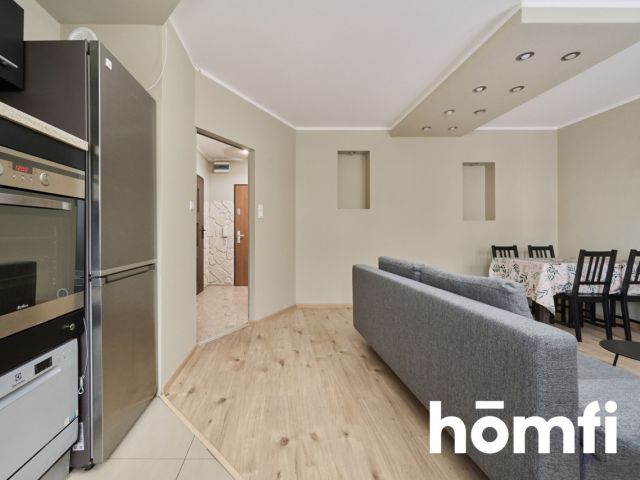 2-room apartment with a dressing room and air conditioning at Mosiężna street - Apartment - Rent - Wrocław, Fabryczna