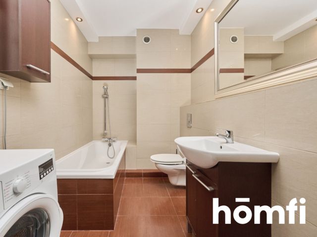 2-room apartment with a dressing room and air conditioning at Mosiężna street - Apartment - Rent - Wrocław, Fabryczna