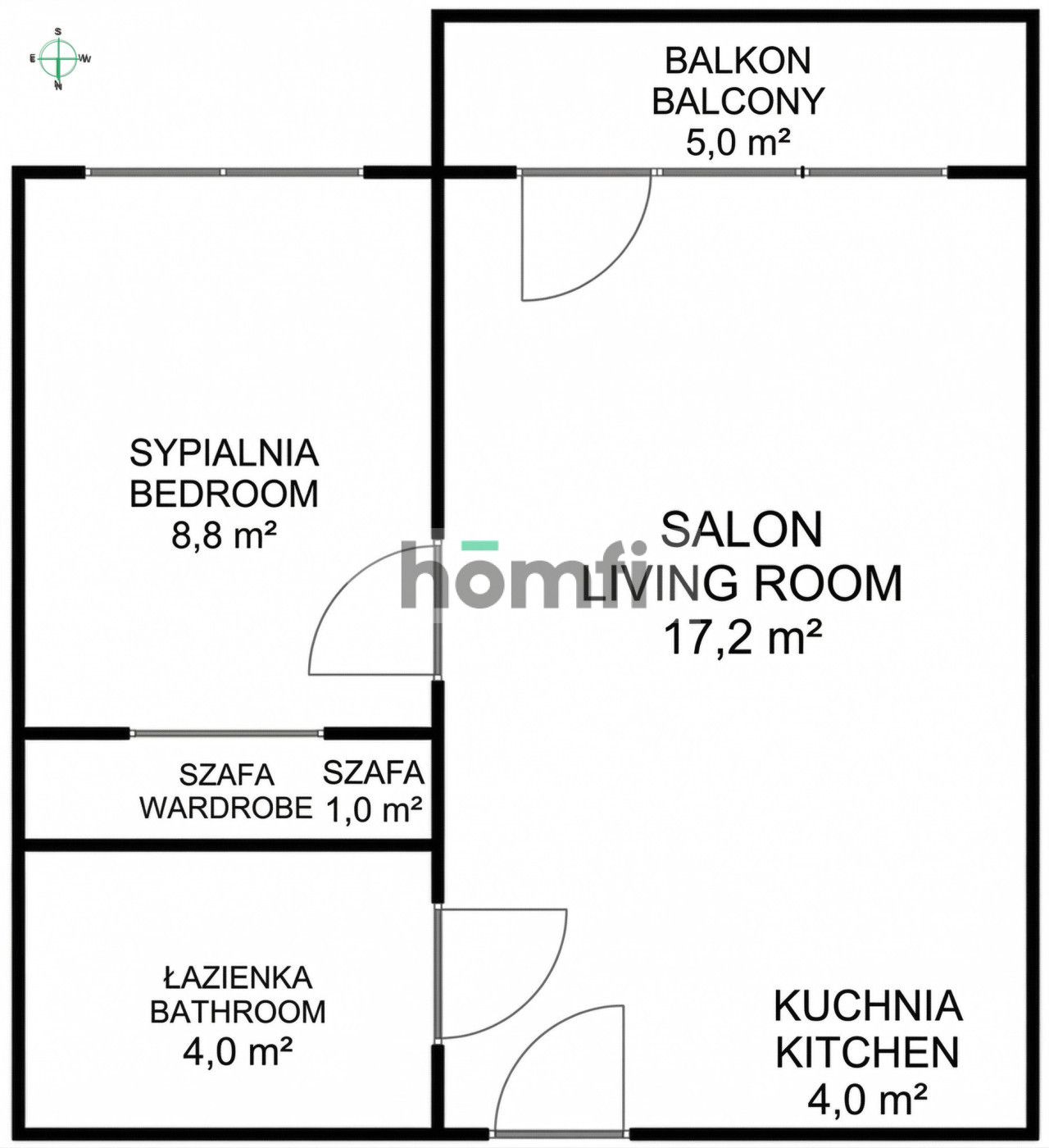 STYLOVE 2 ROOMS | BALCONY | BASEMENT | PARK | FREE PARKING | VETERAN HOUSE | NOWA HUTA - Квартира - Оренда - Kraków, Nowa Huta / Mistrzejowice