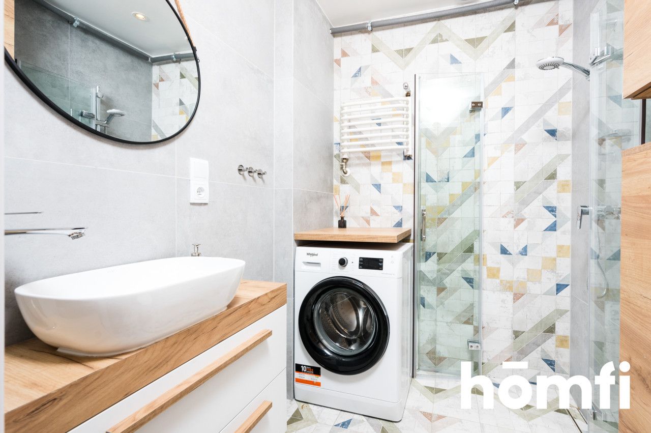 STYLOVE 2 ROOMS | BALCONY | BASEMENT | PARK | FREE PARKING | VETERAN HOUSE | NOWA HUTA - Квартира - Оренда - Kraków, Nowa Huta / Mistrzejowice