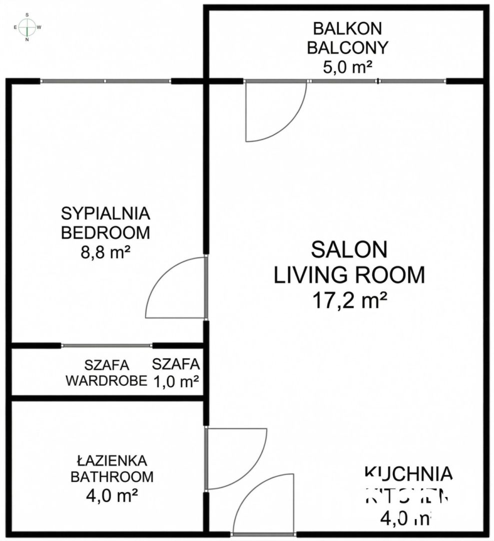 STYLOVE 2 ROOMS | BALCONY | BASEMENT | PARK | FREE PARKING | VETERAN HOUSE | NOWA HUTA - Квартира - Оренда - Kraków, Nowa Huta / Mistrzejowice