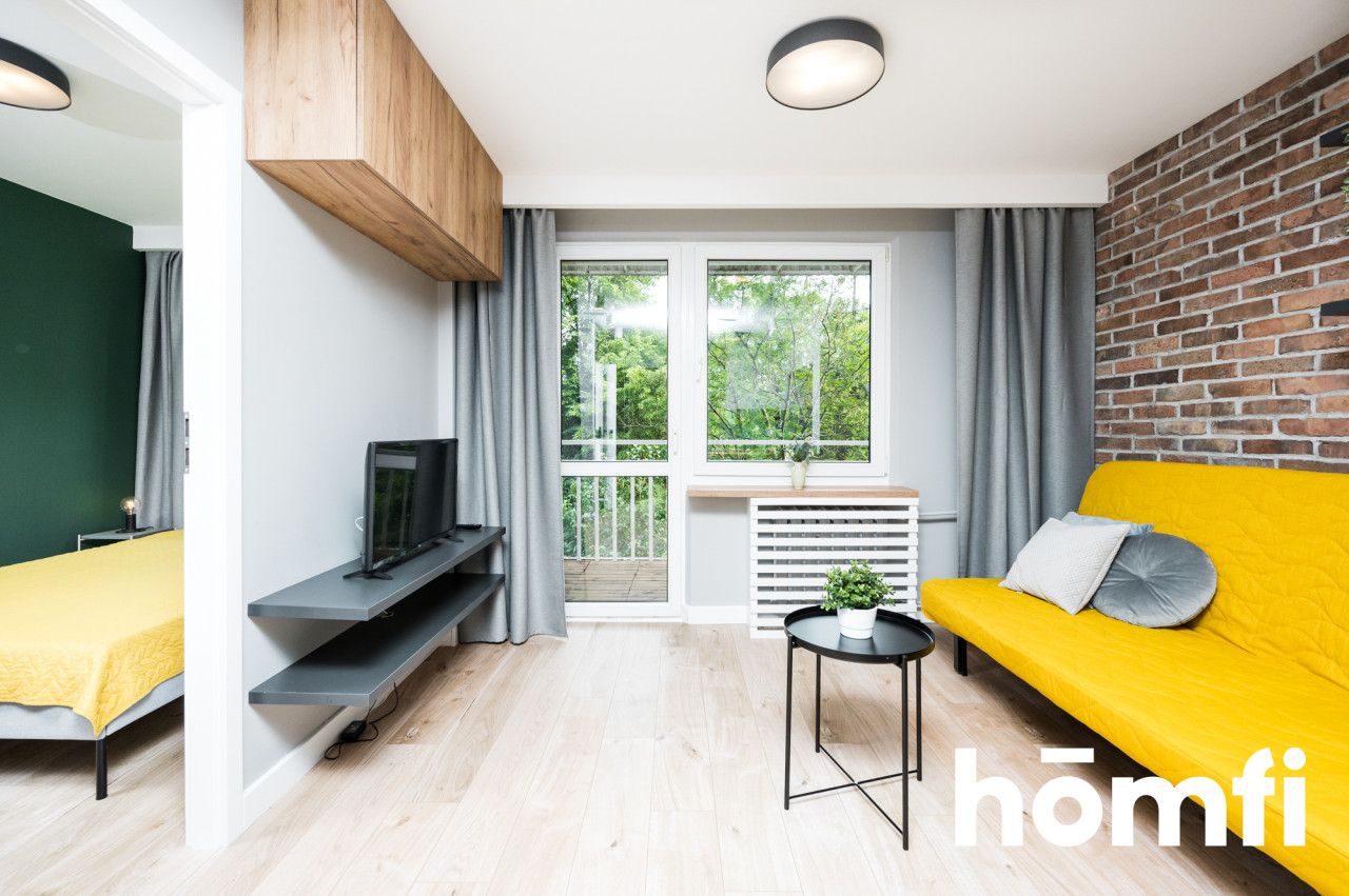 STYLOVE 2 ROOMS | BALCONY | BASEMENT | PARK | FREE PARKING | VETERAN HOUSE | NOWA HUTA - Квартира - Оренда - Kraków, Nowa Huta / Mistrzejowice