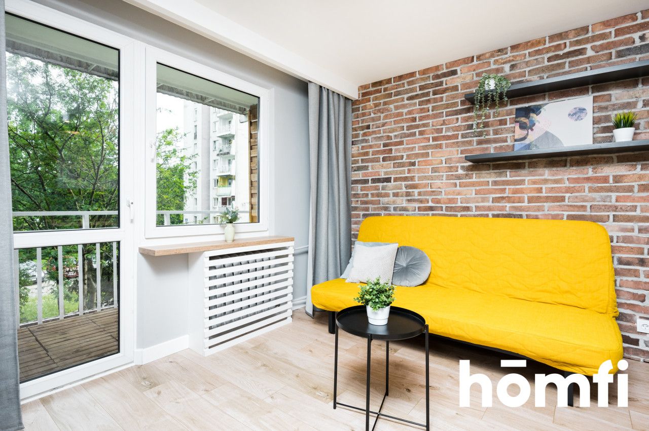 STYLOVE 2 ROOMS | BALCONY | BASEMENT | PARK | FREE PARKING | VETERAN HOUSE | NOWA HUTA - Квартира - Оренда - Kraków, Nowa Huta / Mistrzejowice