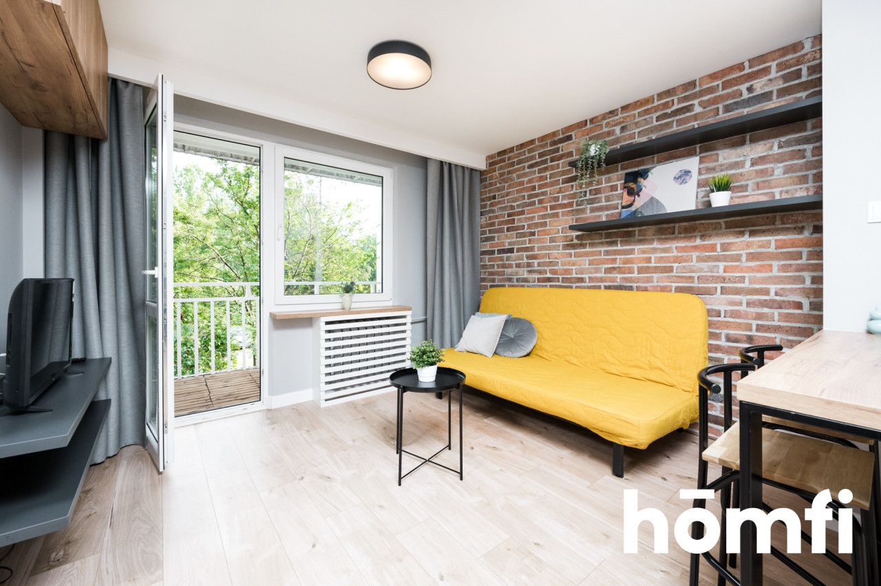 STYLOVE 2 ROOMS | BALCONY | BASEMENT | PARK | FREE PARKING | VETERAN HOUSE | NOWA HUTA - Квартира - Оренда - Kraków, Nowa Huta / Mistrzejowice