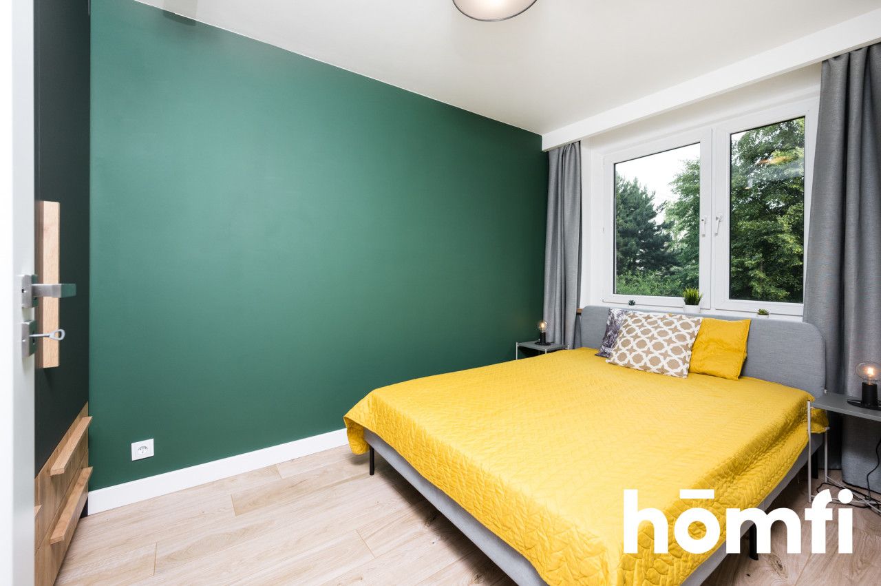 STYLOVE 2 ROOMS | BALCONY | BASEMENT | PARK | FREE PARKING | VETERAN HOUSE | NOWA HUTA - Квартира - Оренда - Kraków, Nowa Huta / Mistrzejowice