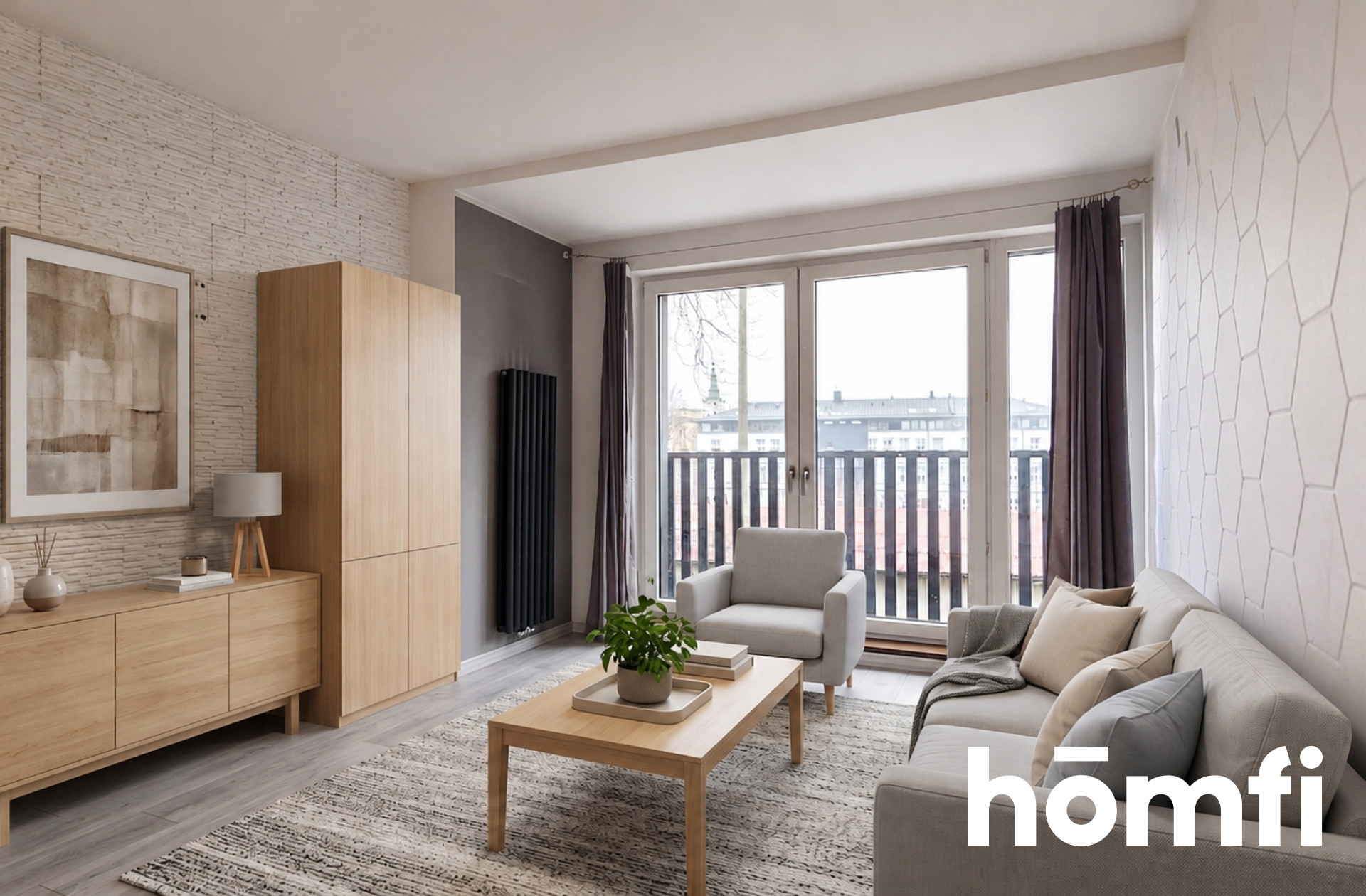 50 m² in the Bielsko Center | 2 Garage Parking Spaces! - Apartment - Sale - Bielsko-Biała, Śródmieście