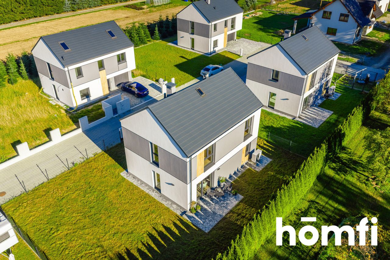 Finished detached house in a modern residential estate - House - Sale - Rzeszowski, Trzebownisko / Łąka