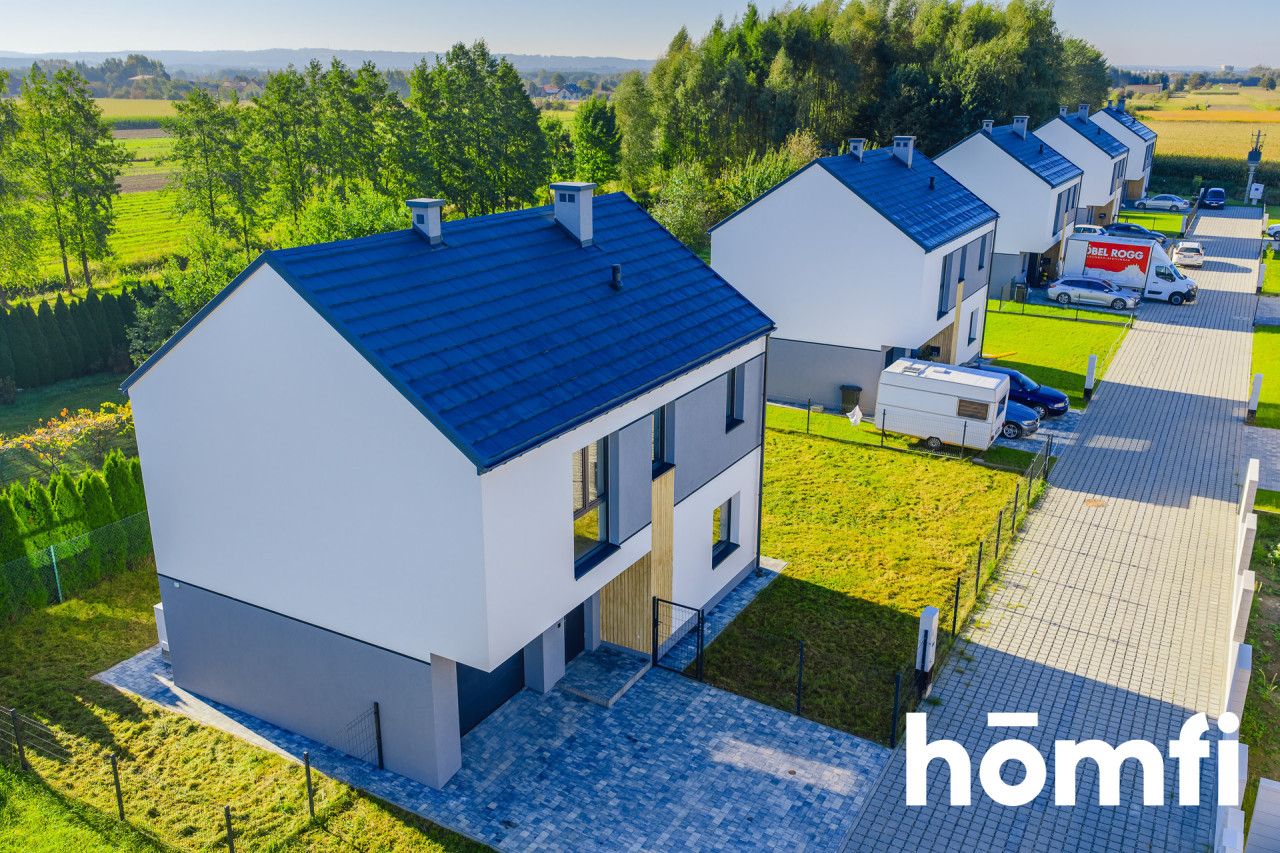 Finished detached house in a modern residential estate - House - Sale - Rzeszowski, Trzebownisko / Łąka