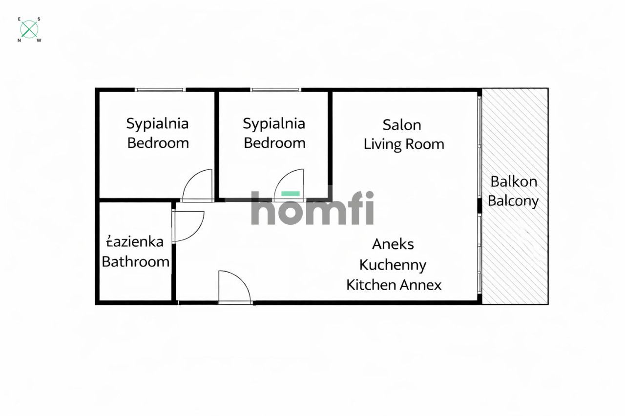 ready 3 rooms next to sea - Квартира - Продаж - Gdańsk, Letnica