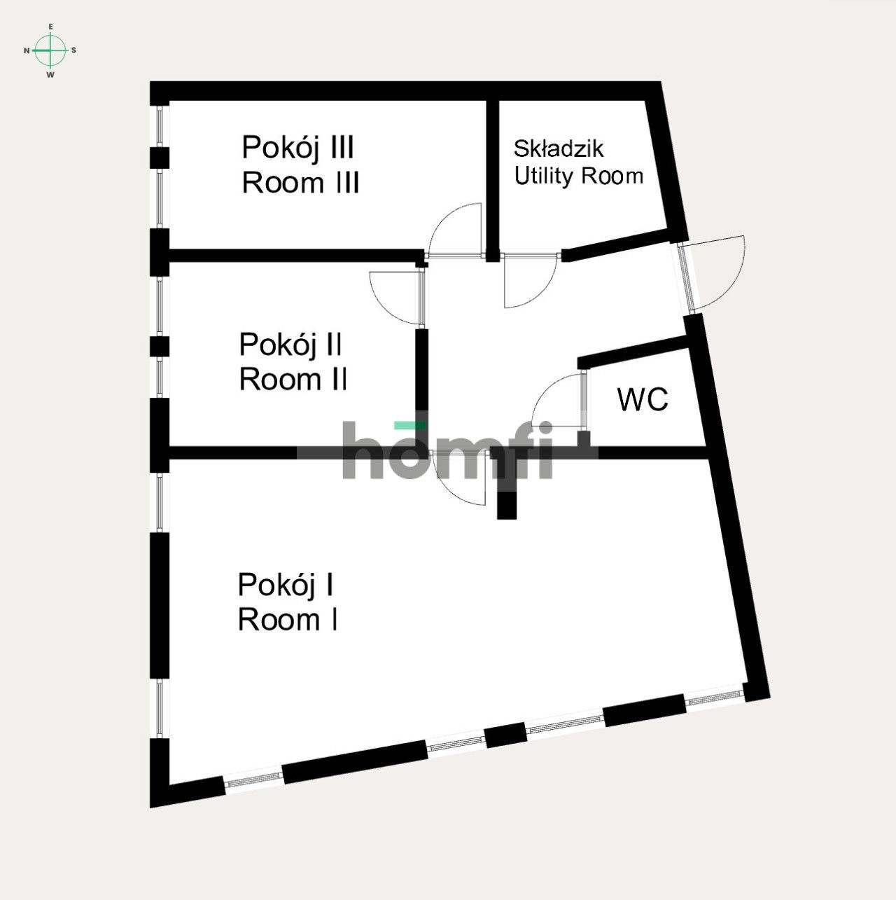 3 rooms property | Bronowice Małe - Комерційне приміщення - Продаж - Kraków, Krowodrza / Bronowice Małe