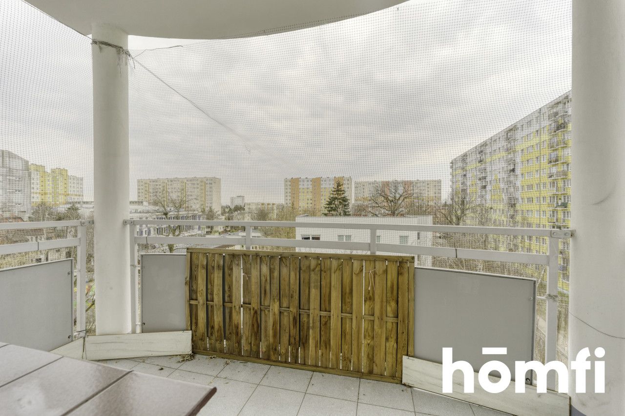 Comfortable 2-room apartment. Balcony and elevator - Apartment - Rent - Toruń, Mokre