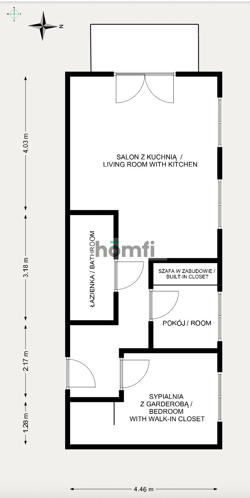NEW 3-BEDROOM APARTMENT IN THE CITY CENTER - Apartment - Rent - Bielsko-Biała, Górne Przedmieście