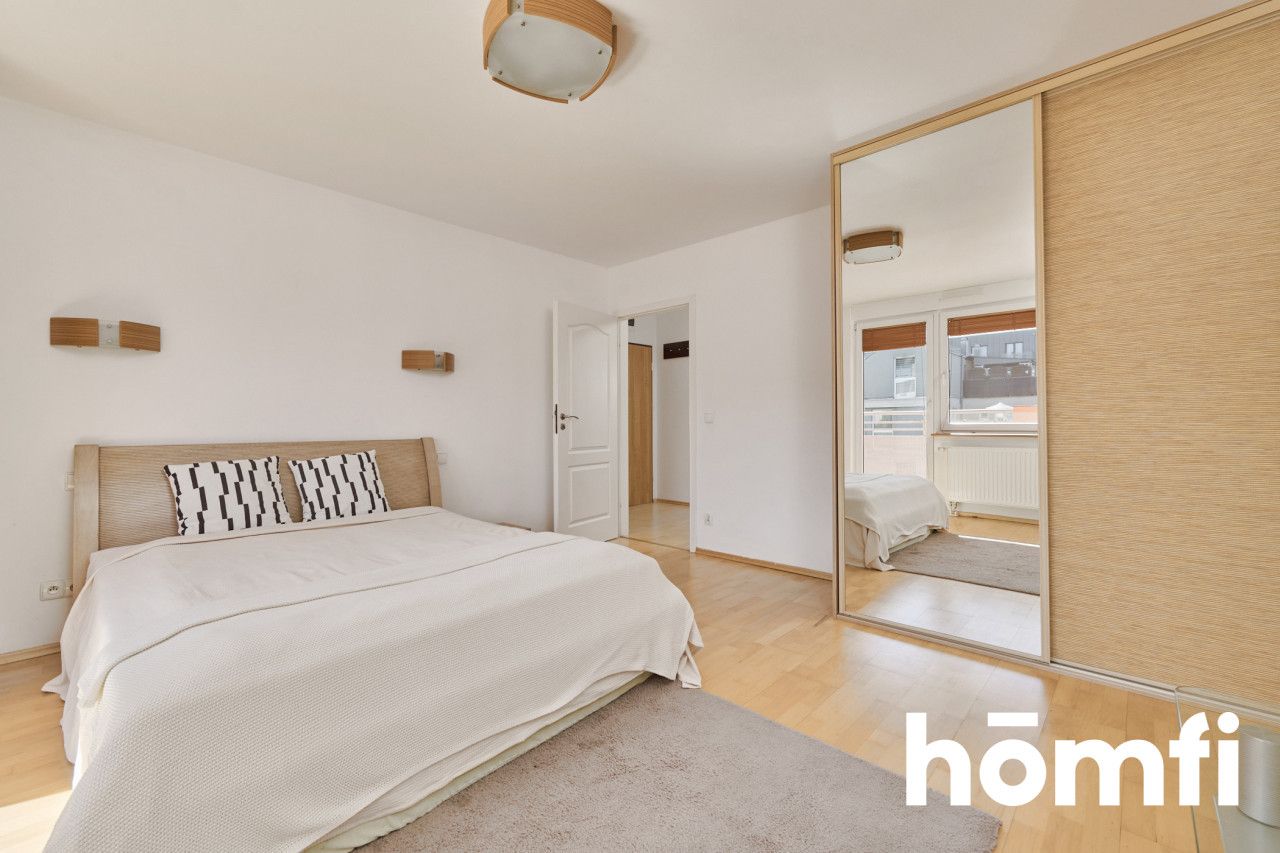 Sunny 2-room apartment with two balconies at Osiedle Morelowe, Muchobór Wielki - Apartment - Sale - Wrocław, Fabryczna / Muchobór Wielki