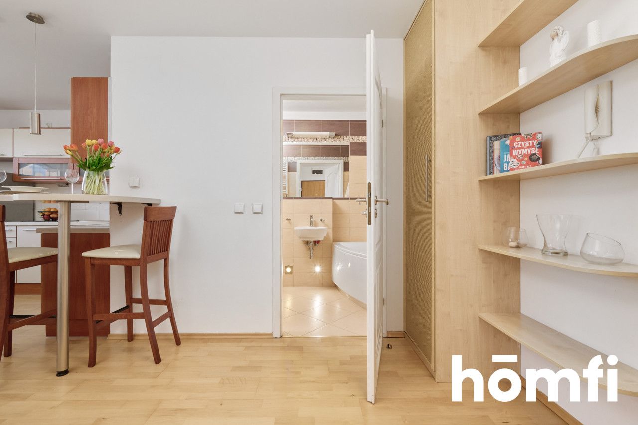 Sunny 2-room apartment with two balconies at Osiedle Morelowe, Muchobór Wielki - Apartment - Sale - Wrocław, Fabryczna / Muchobór Wielki