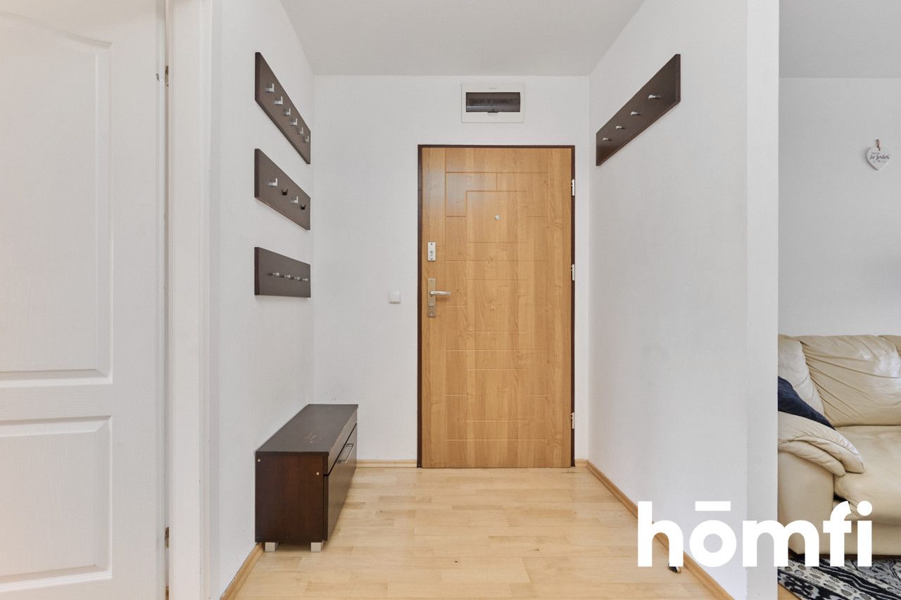 Sunny 2-room apartment with two balconies at Osiedle Morelowe, Muchobór Wielki - Apartment - Sale - Wrocław, Fabryczna / Muchobór Wielki