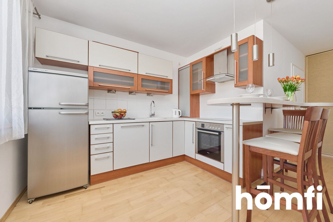 Sunny 2-room apartment with two balconies at Osiedle Morelowe, Muchobór Wielki - Apartment - Sale - Wrocław, Fabryczna / Muchobór Wielki