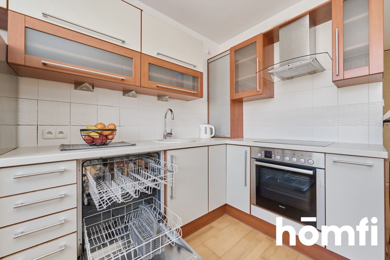 Sunny 2-room apartment with two balconies at Osiedle Morelowe, Muchobór Wielki - Apartment - Sale - Wrocław, Fabryczna / Muchobór Wielki