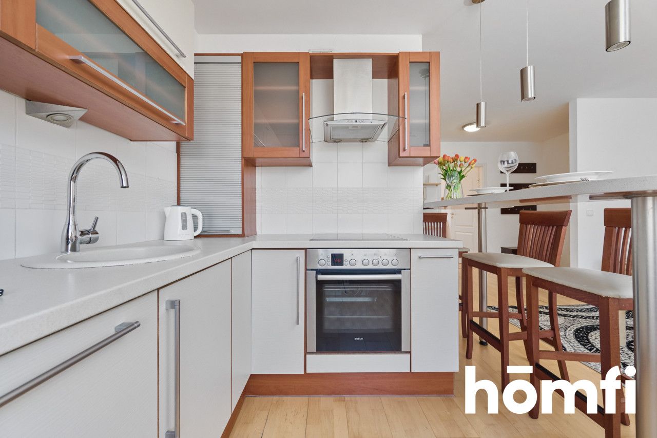 Sunny 2-room apartment with two balconies at Osiedle Morelowe, Muchobór Wielki - Apartment - Sale - Wrocław, Fabryczna / Muchobór Wielki