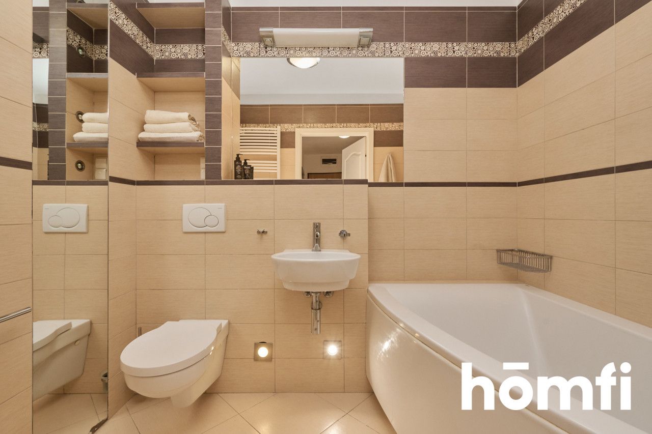 Sunny 2-room apartment with two balconies at Osiedle Morelowe, Muchobór Wielki - Apartment - Sale - Wrocław, Fabryczna / Muchobór Wielki