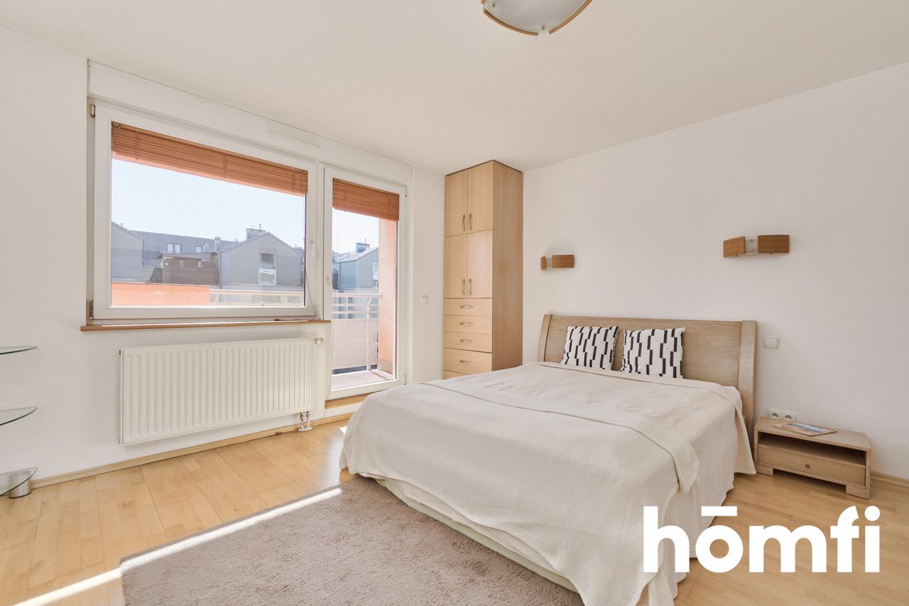 Sunny 2-room apartment with two balconies at Osiedle Morelowe, Muchobór Wielki - Apartment - Sale - Wrocław, Fabryczna / Muchobór Wielki