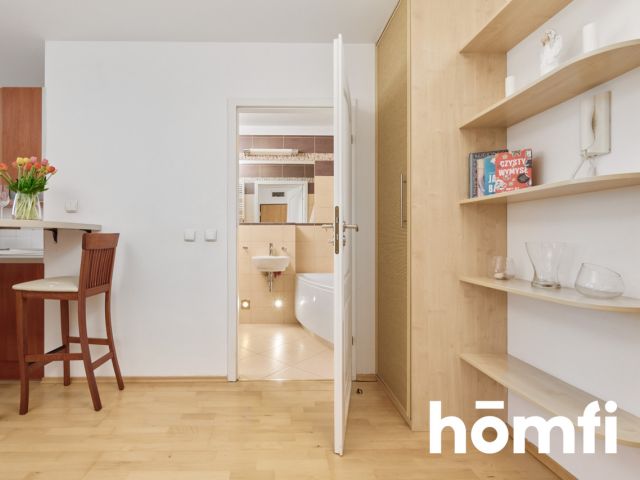 Sunny 2-room apartment with two balconies at Osiedle Morelowe, Muchobór Wielki - Apartment - Sale - Wrocław, Fabryczna / Muchobór Wielki