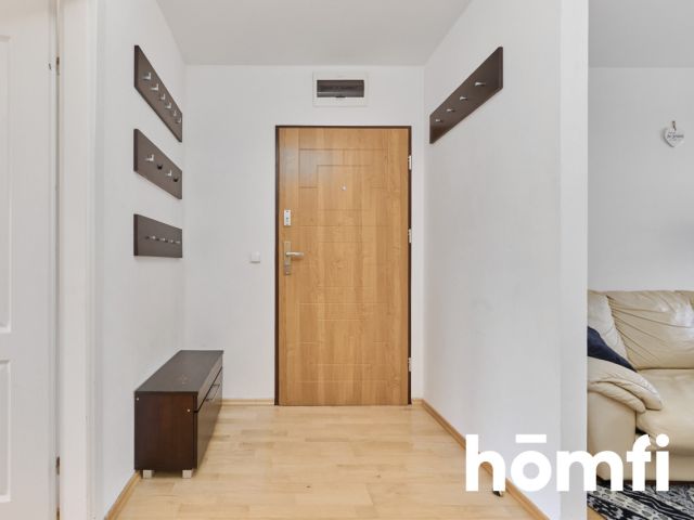 Sunny 2-room apartment with two balconies at Osiedle Morelowe, Muchobór Wielki - Apartment - Sale - Wrocław, Fabryczna / Muchobór Wielki