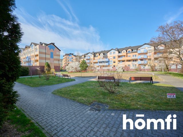 Sunny 2-room apartment with two balconies at Osiedle Morelowe, Muchobór Wielki - Apartment - Sale - Wrocław, Fabryczna / Muchobór Wielki