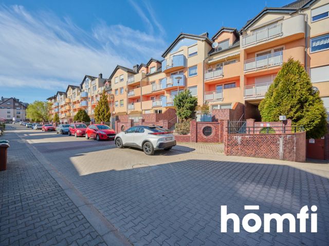 Sunny 2-room apartment with two balconies at Osiedle Morelowe, Muchobór Wielki - Apartment - Sale - Wrocław, Fabryczna / Muchobór Wielki