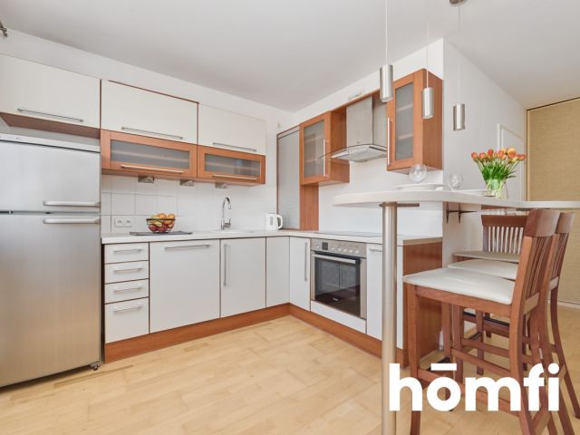 Sunny 2-room apartment with two balconies at Osiedle Morelowe, Muchobór Wielki - Apartment - Sale - Wrocław, Fabryczna / Muchobór Wielki