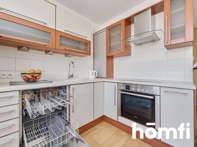 Sunny 2-room apartment with two balconies at Osiedle Morelowe, Muchobór Wielki - Apartment - Sale - Wrocław, Fabryczna / Muchobór Wielki