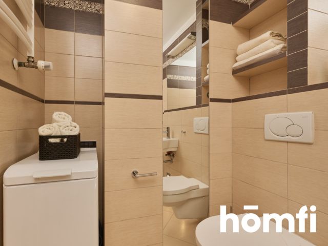 Sunny 2-room apartment with two balconies at Osiedle Morelowe, Muchobór Wielki - Apartment - Sale - Wrocław, Fabryczna / Muchobór Wielki