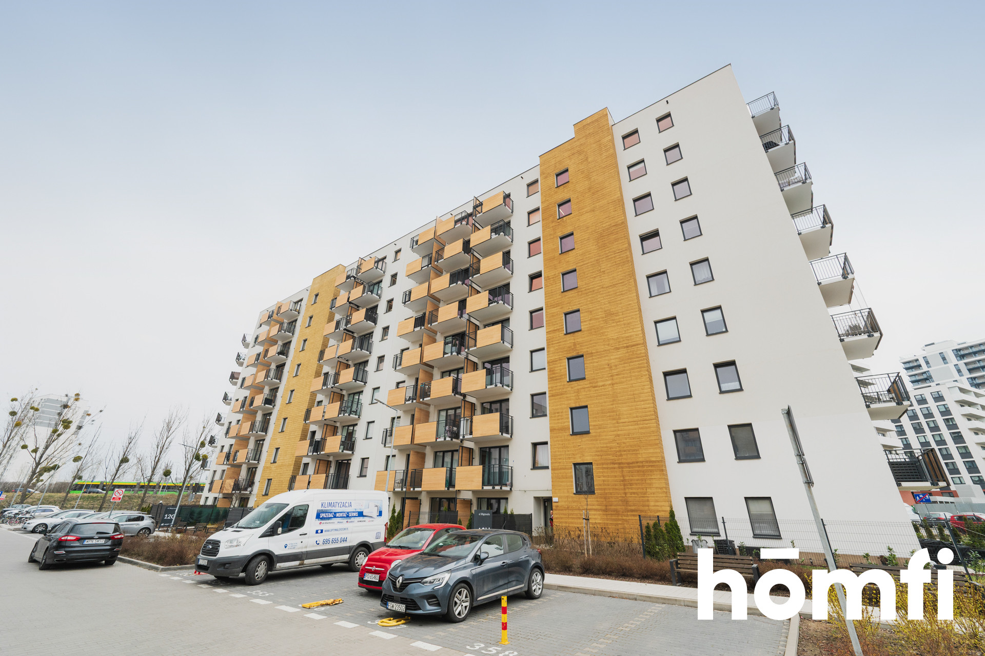 2 room| modern residential development | ul. Wagrowska - Квартира - Оренда - Poznań, Nowe Miasto