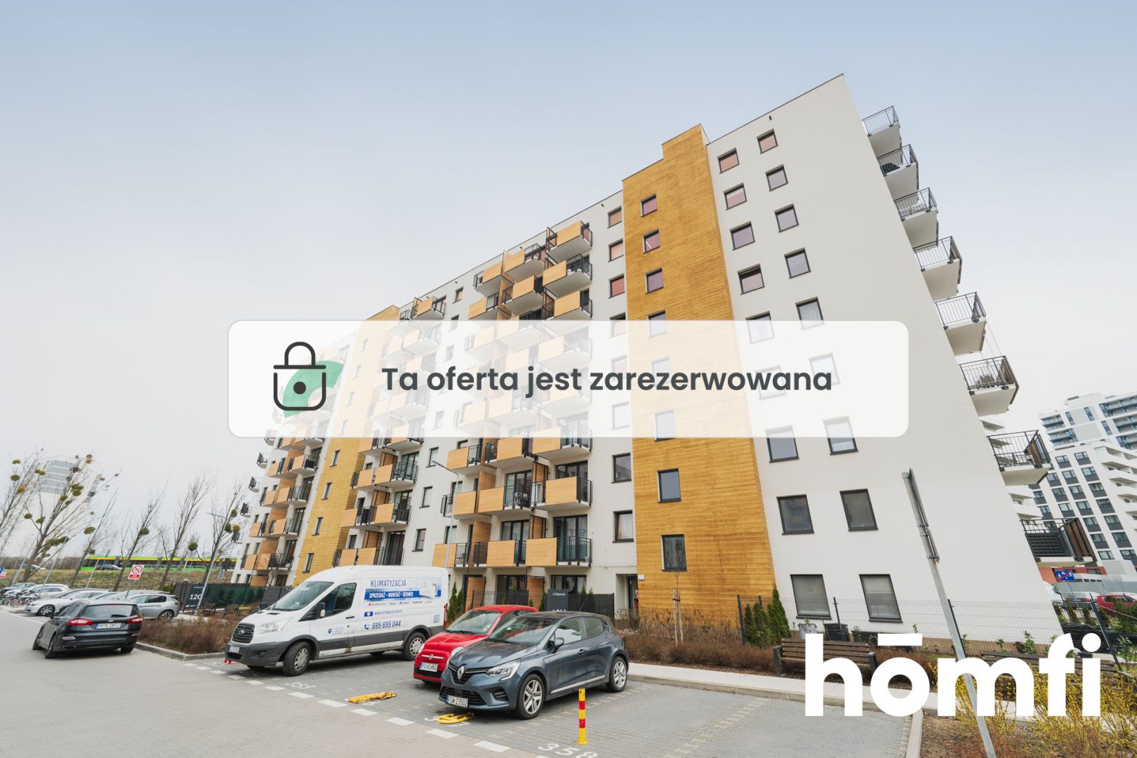 2 room| modern residential development | ul. Wagrowska - Квартира - Оренда - Poznań, Nowe Miasto