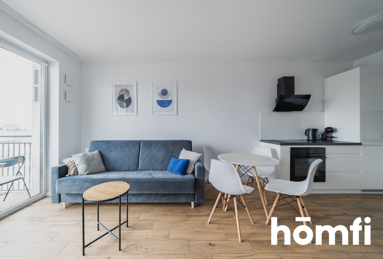 2 room| modern residential development | ul. Wagrowska - Квартира - Оренда - Poznań, Nowe Miasto
