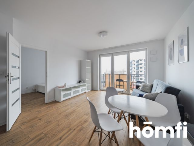 2 room| modern residential development | ul. Wagrowska - Apartment - Rent - Poznań, Nowe Miasto