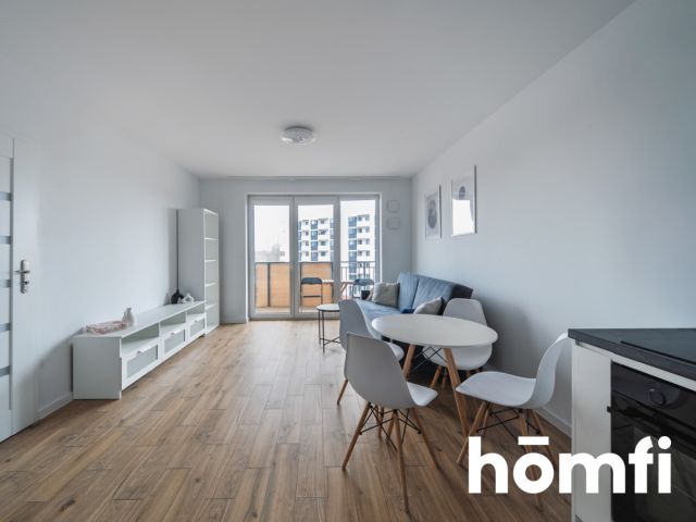 2 room| modern residential development | ul. Wagrowska - Apartment - Rent - Poznań, Nowe Miasto