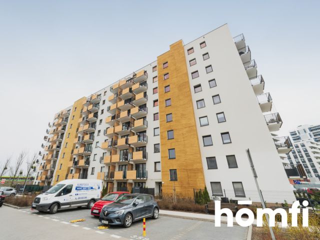 2 room| modern residential development | ul. Wagrowska - Apartment - Rent - Poznań, Nowe Miasto