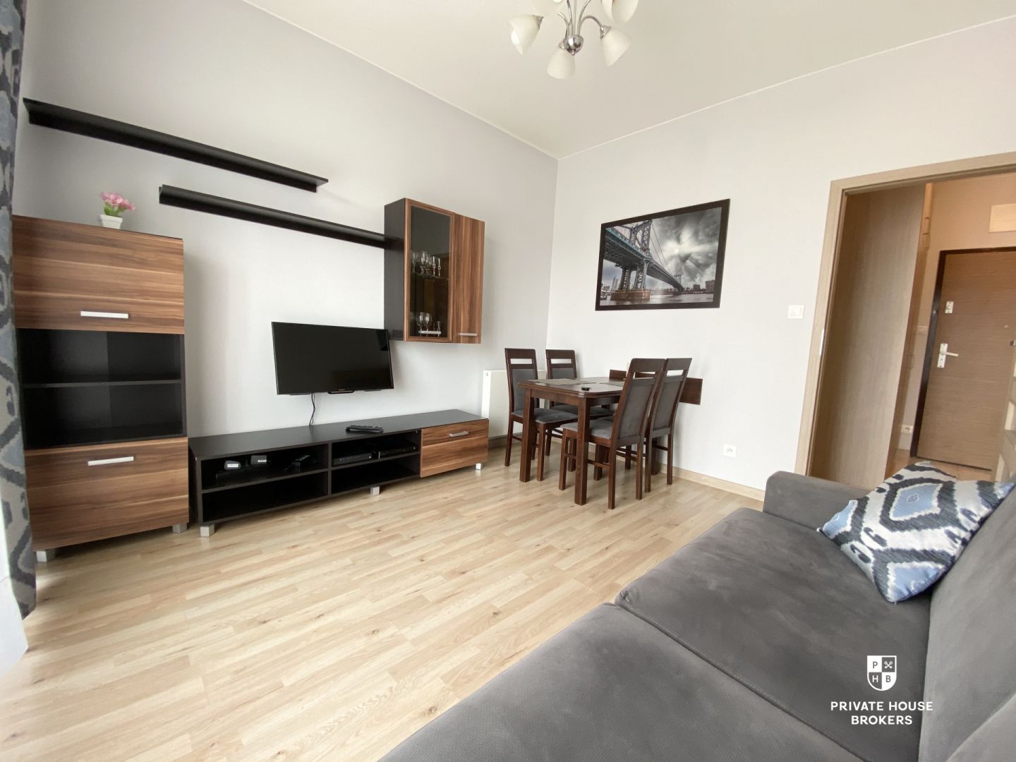 Comfortable apartment in a new development NOVUM - Apartment - Rent - Kraków, Śródmieście / Rakowice