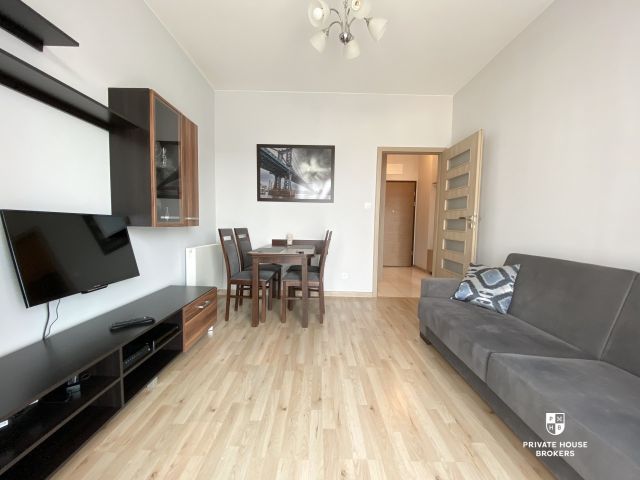 Comfortable apartment in a new development NOVUM - Apartment - Rent - Kraków, Śródmieście / Rakowice