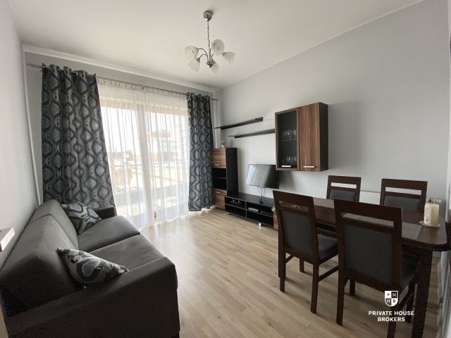 Comfortable apartment in a new development NOVUM - Apartment - Rent - Kraków, Śródmieście / Rakowice