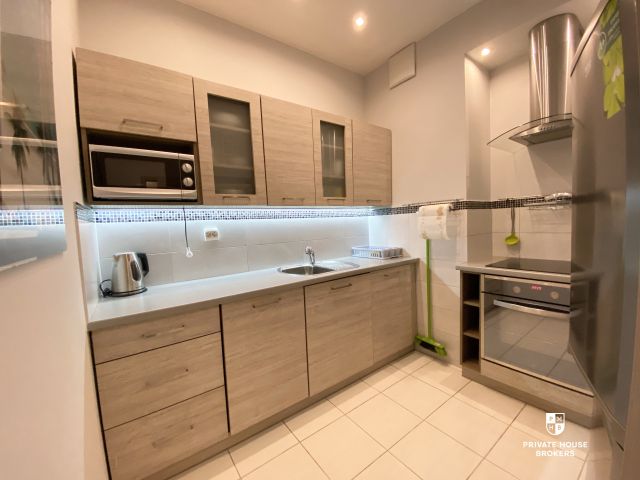 Comfortable apartment in a new development NOVUM - Apartment - Rent - Kraków, Śródmieście / Rakowice