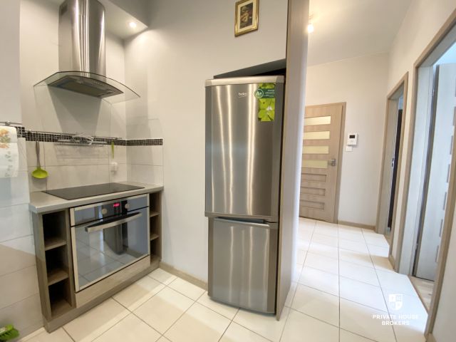 Comfortable apartment in a new development NOVUM - Apartment - Rent - Kraków, Śródmieście / Rakowice