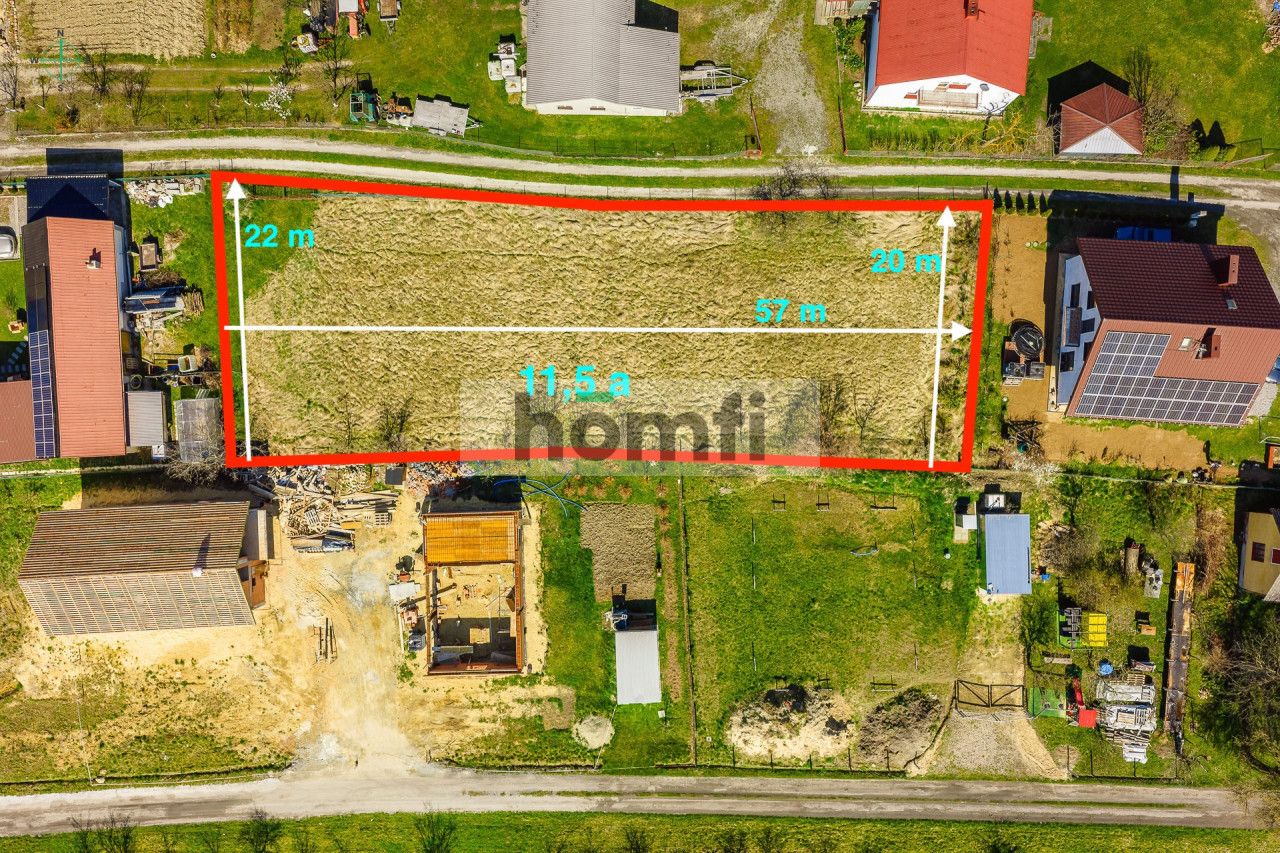 Building Plot 11.5 ares – Development Conditions – Werynia – Great Opportunity! - Plot - Sale - Kolbuszowski, Kolbuszowa / Werynia