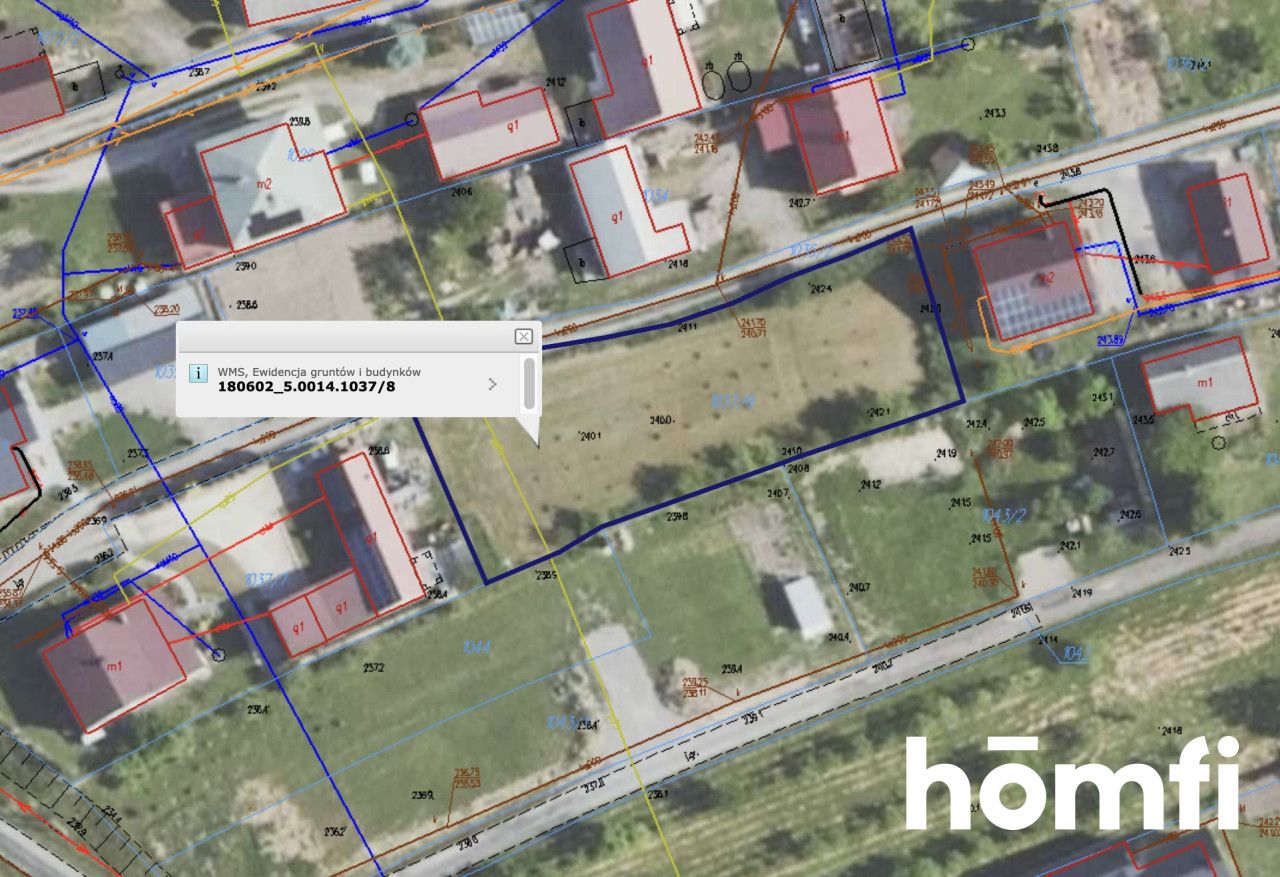 Building Plot 11.5 ares – Development Conditions – Werynia – Great Opportunity! - Plot - Sale - Kolbuszowski, Kolbuszowa / Werynia