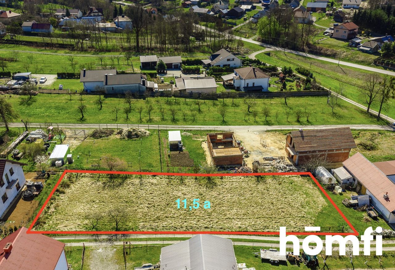 Building Plot 11.5 ares – Development Conditions – Werynia – Great Opportunity! - Plot - Sale - Kolbuszowski, Kolbuszowa / Werynia