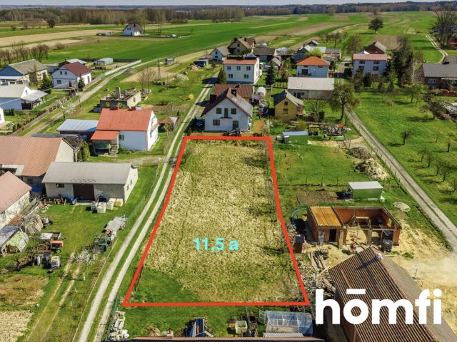 Building Plot 11.5 ares – Development Conditions – Werynia – Great Opportunity! - Plot - Sale - Kolbuszowski, Kolbuszowa / Werynia
