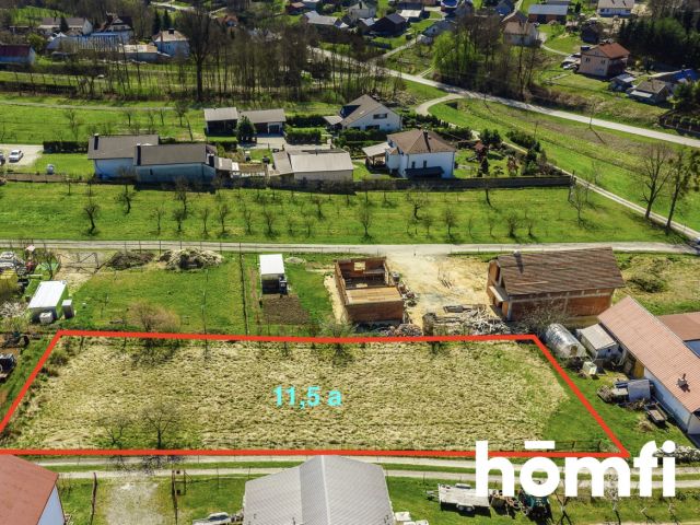 Building Plot 11.5 ares – Development Conditions – Werynia – Great Opportunity! - Plot - Sale - Kolbuszowski, Kolbuszowa / Werynia